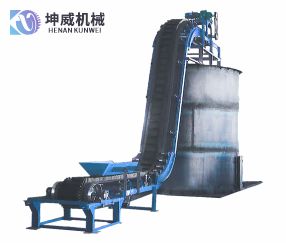 火電廠大傾角皮帶輸送機(jī)